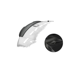 Añadido Aleron Fiat 124 Combo Und Combo Xl 2016-2020 plastico abs