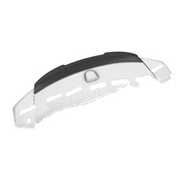 Añadido Aleron Fiat 124 Combo Und Combo Xl 2016-2020 plastico abs