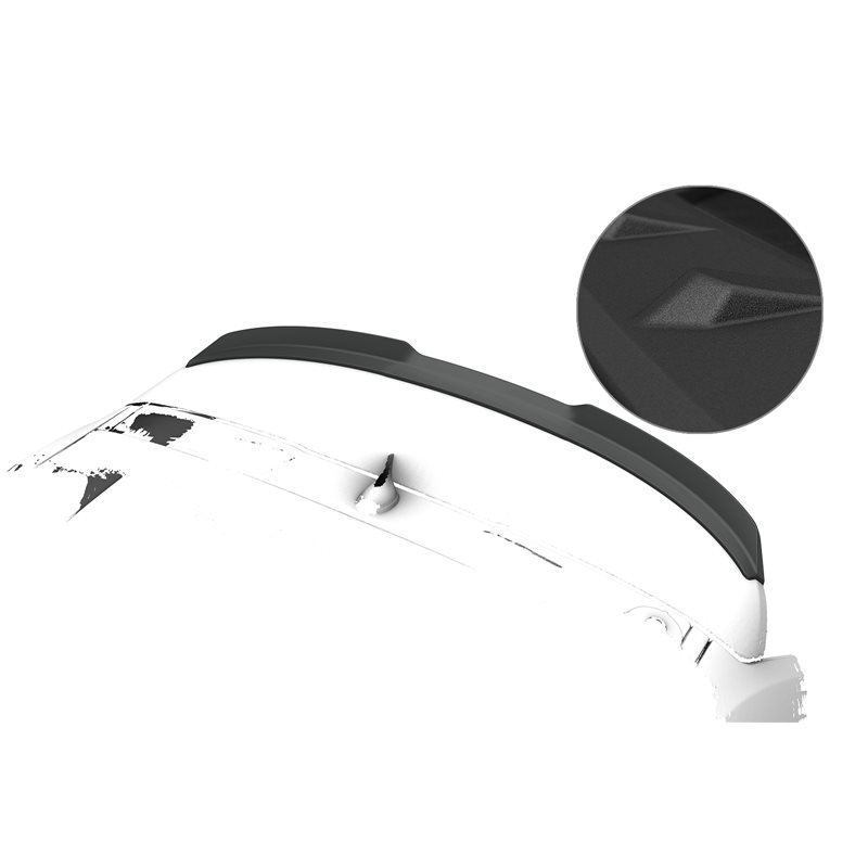 Añadido Aleron Fiat 500x Limousine 2018- plastico abs