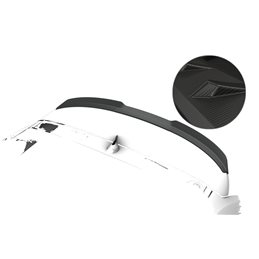 Añadido Aleron Fiat 500x Limousine 2018- plastico abs