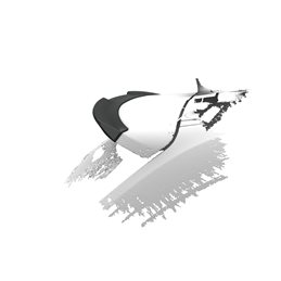 Añadido Aleron Fiat 500x Limousine 2018- plastico abs