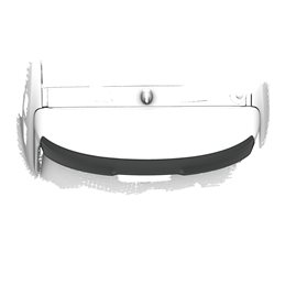 Añadido Aleron Fiat 500x Limousine 2018- plastico abs