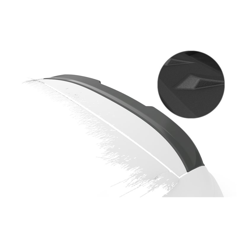 Añadido Aleron Fiat Panda (312/319) todos 2011- plastico abs