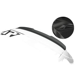 Añadido Aleron Ford Mondeo Mk4 (typ Ba7) Amg Mit Aero Paket (heckflügel) 2007-2014 plastico abs