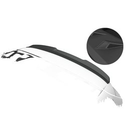 Añadido Aleron Ford Mondeo Mk4 (typ Ba7) Amg Mit Aero Paket (heckflügel) 2007-2014 plastico abs