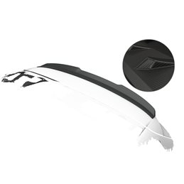 Añadido Aleron Ford Mondeo Mk4 (typ Ba7) Amg Mit Aero Paket (heckflügel) 2007-2014 plastico abs