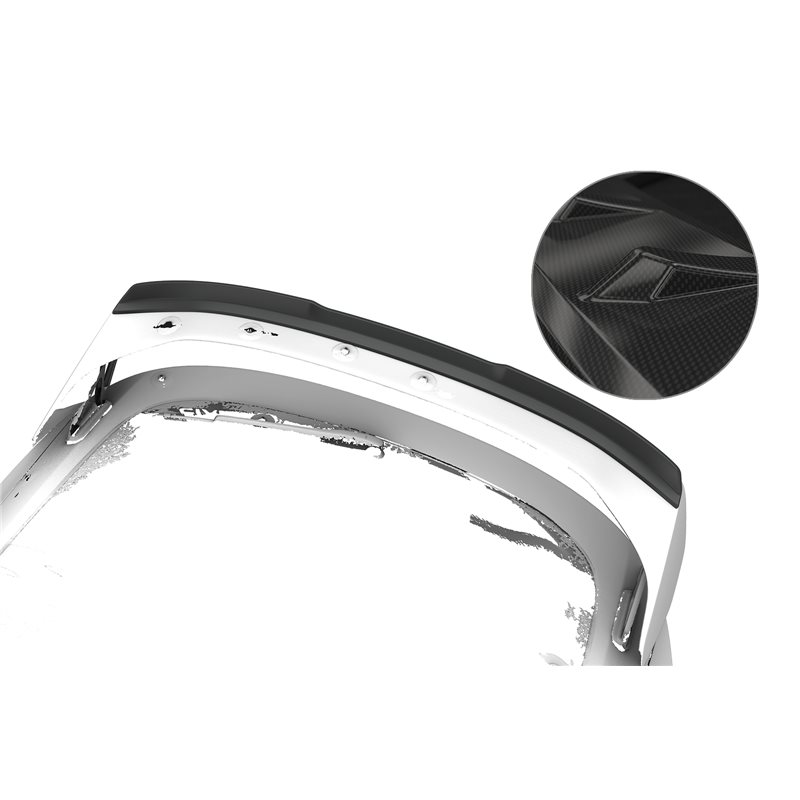 Añadido Aleron Honda Civic Type R Fl5 todos 2023- plastico abs