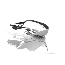 Añadido Aleron Honda Civic Type R Fl5 todos 2023- plastico abs