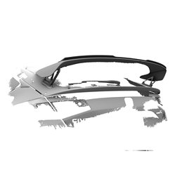 Añadido Aleron Honda Civic Type R Fl5 todos 2023- plastico abs