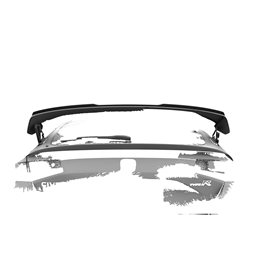 Añadido Aleron Honda Civic Type R Fl5 todos 2023- plastico abs