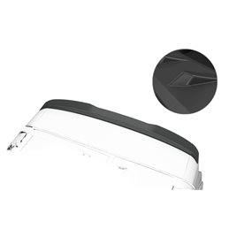 Añadido Aleron Jeep Avenger todos 2023- plastico abs