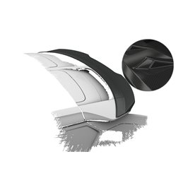 Añadido Aleron Kia Ev6 todos (inkl. M-paket Und M135i) 2022- plastico abs