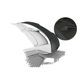 Añadido Aleron Kia Ev6 todos (inkl. M-paket Und M135i) 2022- plastico abs