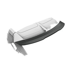 Añadido Aleron Kia Ev6 todos (inkl. M-paket Und M135i) 2022- plastico abs