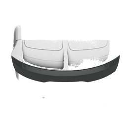 Añadido Aleron Kia Ev6 todos (inkl. M-paket Und M135i) 2022- plastico abs