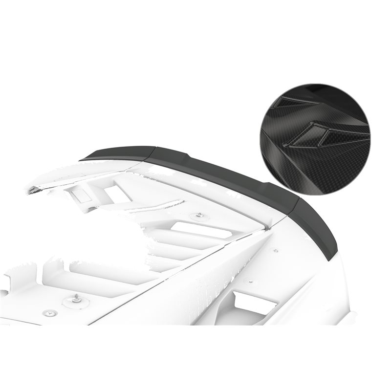 Añadido Aleron Lamborghini Huracan 2014-2019 plastico abs