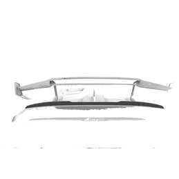 Añadido Aleron Lamborghini Huracan 2014-2019 plastico abs