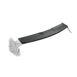 Añadido Aleron Land Rover Range Rover Velar John Cooper Works Gp 2017- plastico abs