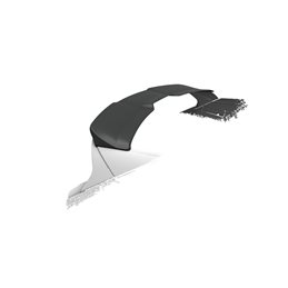 Añadido Aleron Land Rover Range Rover Velar John Cooper Works Gp 2017- plastico abs