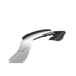 Añadido Aleron Mercedes Benz Glc X253 Opc 2015-2019 plastico abs