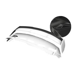 Añadido Aleron Mercedes-benz A-klasse W176 todos Mit Lackiertem Originalspoiler 2012-2018 plastico abs