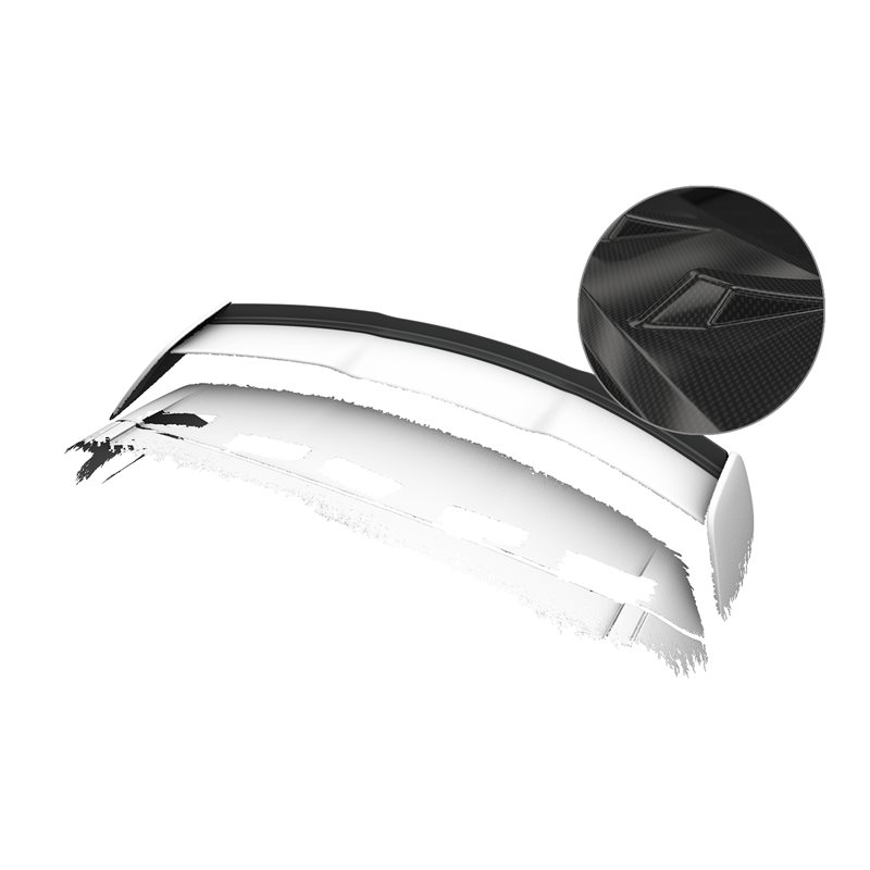 Añadido Aleron Mercedes-benz A-klasse W176 todos Mit Lackiertem Originalspoiler 2012-2018 plastico abs