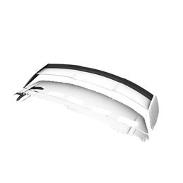 Añadido Aleron Mercedes-benz A-klasse W176 todos Mit Lackiertem Originalspoiler 2012-2018 plastico abs