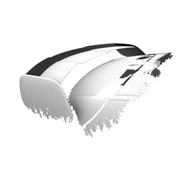 Añadido Aleron Mercedes-benz A-klasse W176 todos Mit Lackiertem Originalspoiler 2012-2018 plastico abs