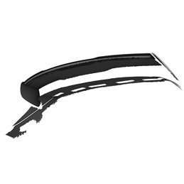 Añadido Aleron Mercedes-benz A-klasse W176 todos Mit Lackiertem Originalspoiler 2012-2018 plastico abs