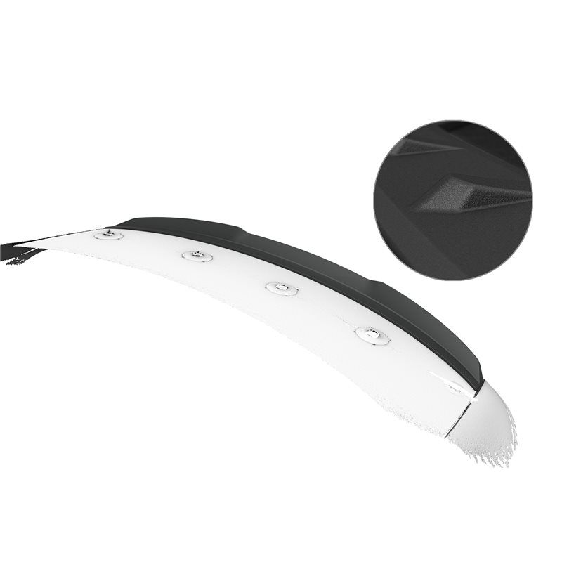 Añadido Aleron Mercedes-benz E-klasse W214 todos 2023- plastico abs