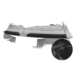 Añadido Aleron Mercedes-benz Glb X247 Limousine 2019- plastico abs