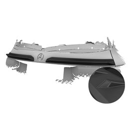 Añadido Aleron Mercedes-benz Glb X247 Limousine 2019- plastico abs