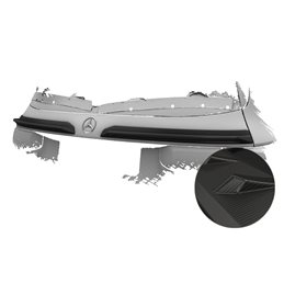 Añadido Aleron Mercedes-benz Glb X247 Limousine 2019- plastico abs