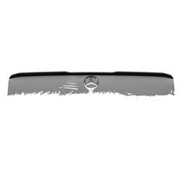 Añadido Aleron Mercedes-benz W201 / 190er todos 1982-1993 plastico abs