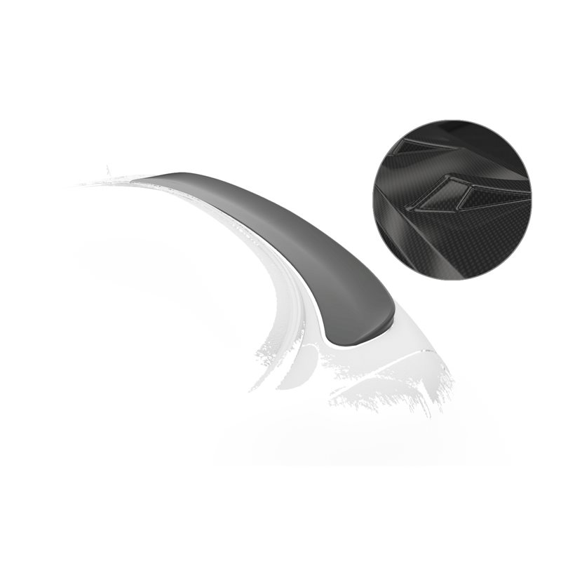 Añadido Aleron Mini R58 todos 2011-2015 plastico abs