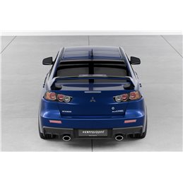 Añadido Aleron Mitsubishi Lancer Evolution X todos 2009-2016 plastico abs