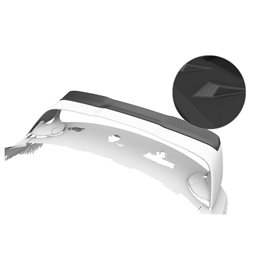 Añadido Aleron Mitsubishi Lancer Evolution X todos 2009-2016 plastico abs