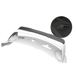 Añadido Aleron Mitsubishi Lancer Evolution X todos 2009-2016 plastico abs