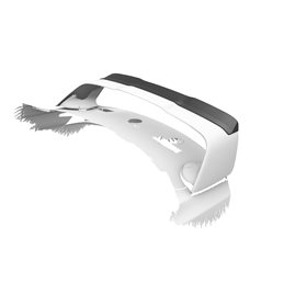 Añadido Aleron Mitsubishi Lancer Evolution X todos 2009-2016 plastico abs