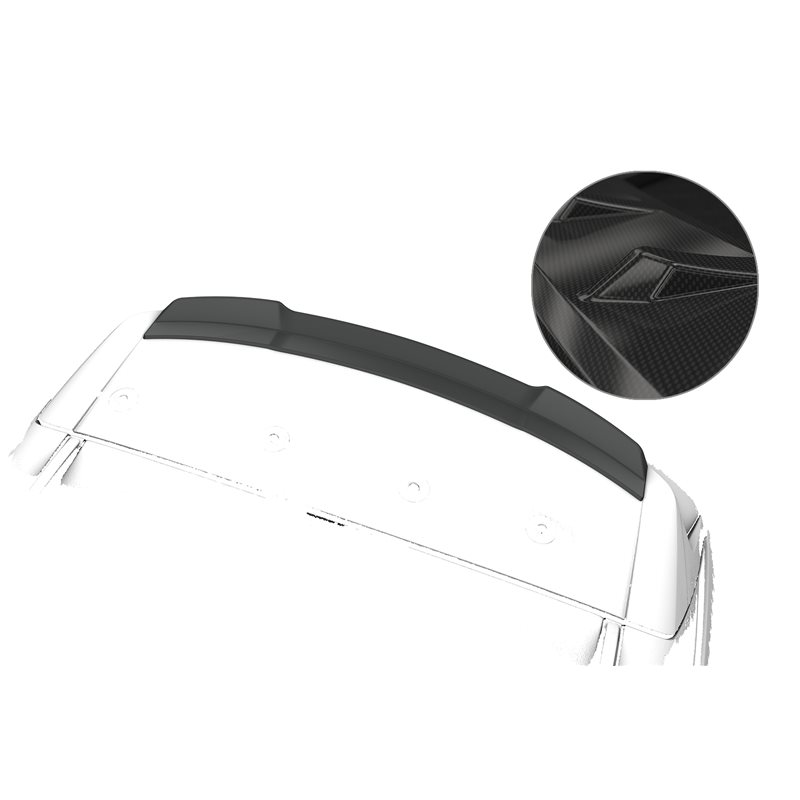 Añadido Aleron Nissan Qashqai (j12) Grand Coupe 2021- plastico abs