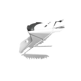 Añadido Aleron Nissan Qashqai (j12) Grand Coupe 2021- plastico abs