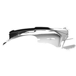 Añadido Aleron Nissan Qashqai (j12) Grand Coupe 2021- plastico abs