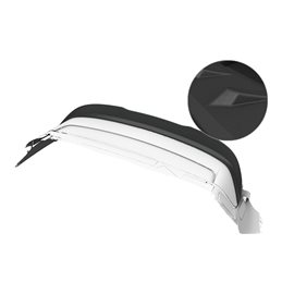 Añadido Aleron Opel Astra J todos 06/201204/2018 plastico abs