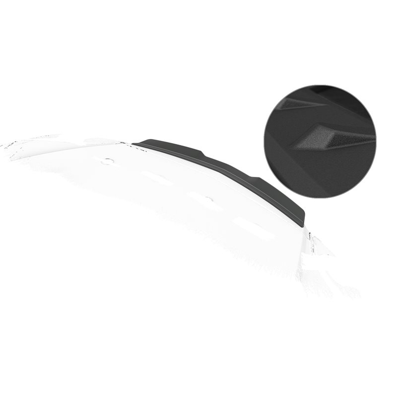 Añadido Aleron Opel Gt (roadster) Sportback (5-türer) 2007-2009 plastico abs