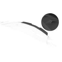 Añadido Aleron Opel Gt (roadster) Sportback (5-türer) 2007-2009 plastico abs