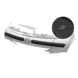 Añadido Aleron Opel Mokka A / Mokka X Coupe 2012-2019 plastico abs