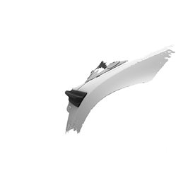 Añadido Aleron Opel Mokka A / Mokka X Coupe 2012-2019 plastico abs