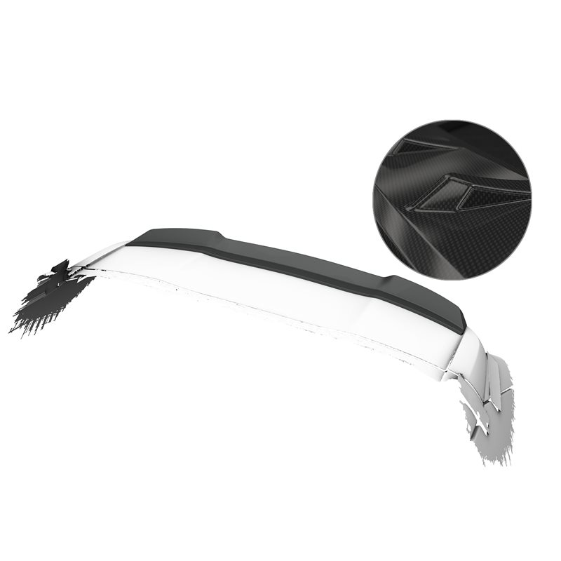 Añadido Aleron Peugeot 2008 Ii / E-2008 Cabrio 2019- plastico abs