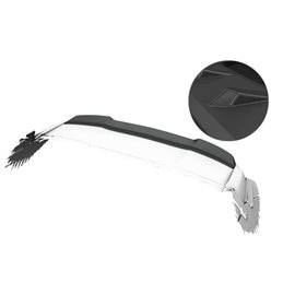 Añadido Aleron Peugeot 2008 Ii / E-2008 Cabrio 2019- plastico abs