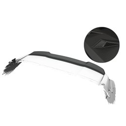 Añadido Aleron Peugeot 2008 Ii / E-2008 Cabrio 2019- plastico abs